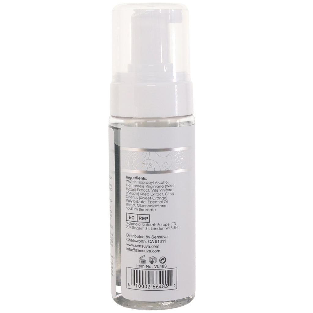 Sensuva Think Clean Thoughts Foaming Toy Cleaner 5.07oz - Vibrators - HoneyHugs Canada (View 6)