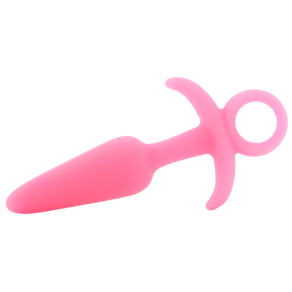 Firefly Prince Small Butt Plug: Glowing Pink for Exquisite Anal Exploration