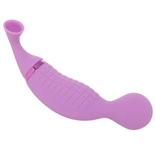 Fantasy for Her Fantasy For Her Ultimate Climax-Her Suction Vibe in Purple - Vibrators - HoneyHugs Canada (View 2)