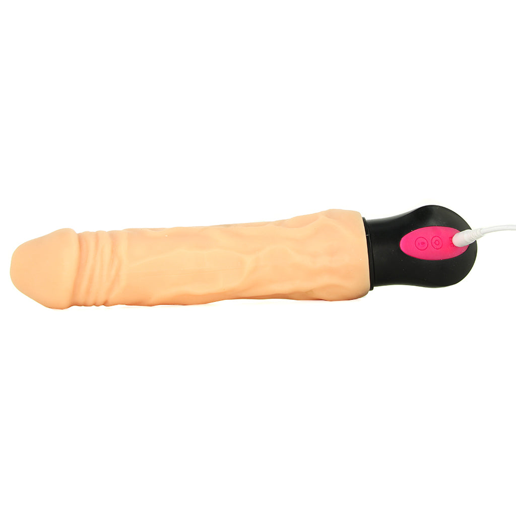 Nasstoys Natural Realskin 8 Inch Hot Cock #3 - Vibrators - HoneyHugs Canada (View 3)