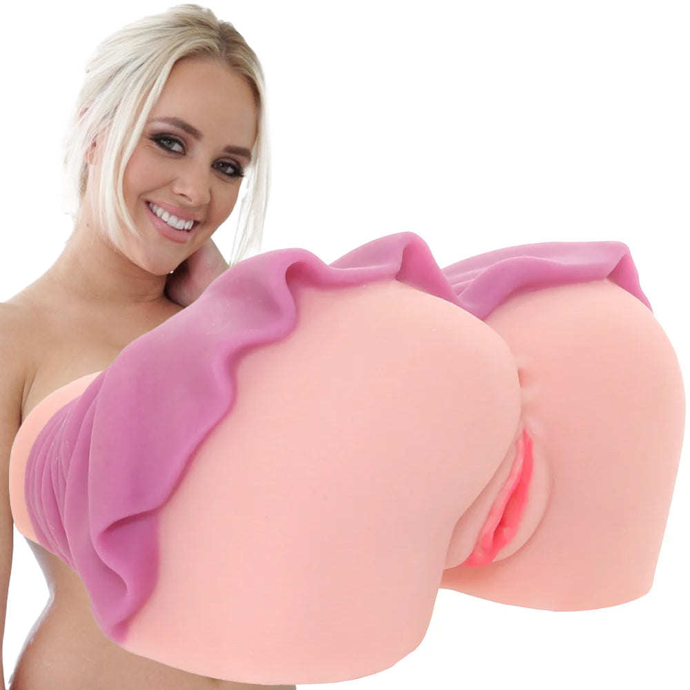 Pornstar Signature Series Alexis Monroe Mini Skirt Pussy & Anus Masturbator - Male Masturbators - HoneyHugs Canada
