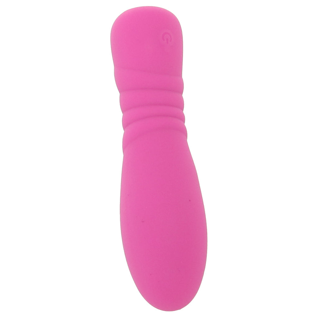 ns novelties Pretty in Pink Blush Silicone Vibe - Vibrators - HoneyHugs Canada (View 3)