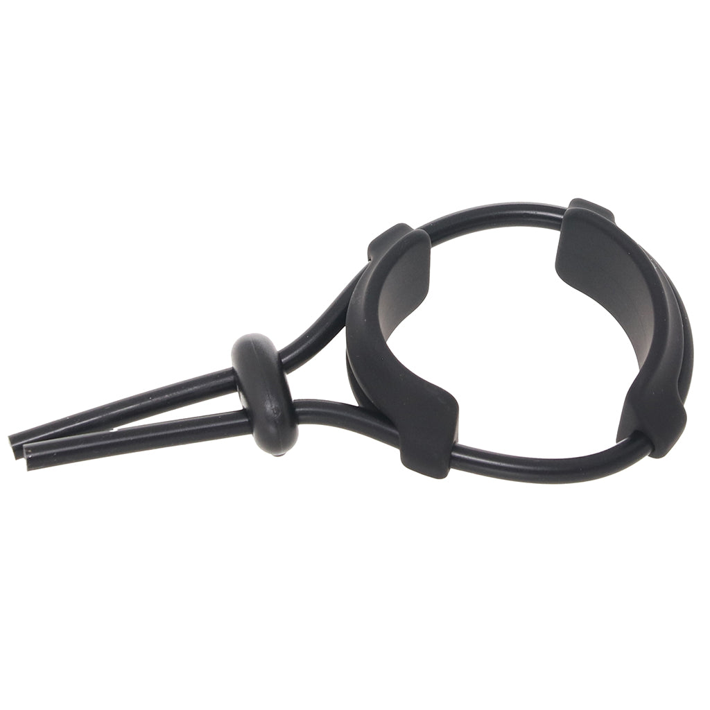 LEVELZ Wide Detachable Lasso Cock Ring