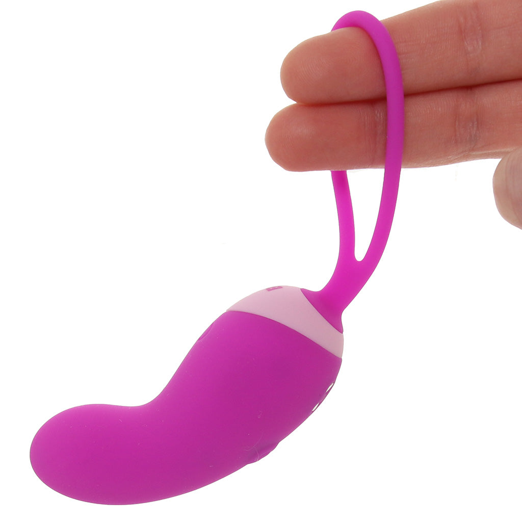 Bang! Bang! Silicone Mini Vibe with Remote in Purple - Vibrators - HoneyHugs Canada (View 6)