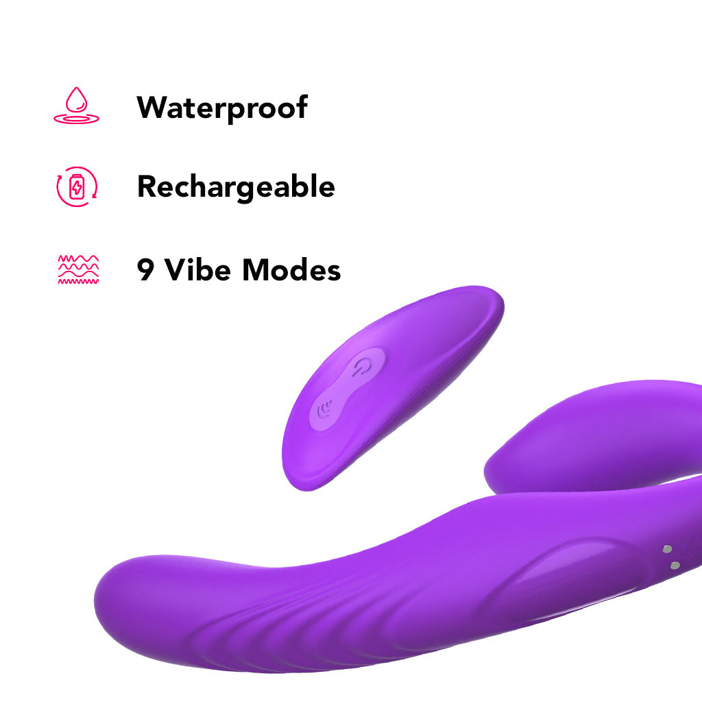 Fantasy For Her Ultimate Strapless Strap-On