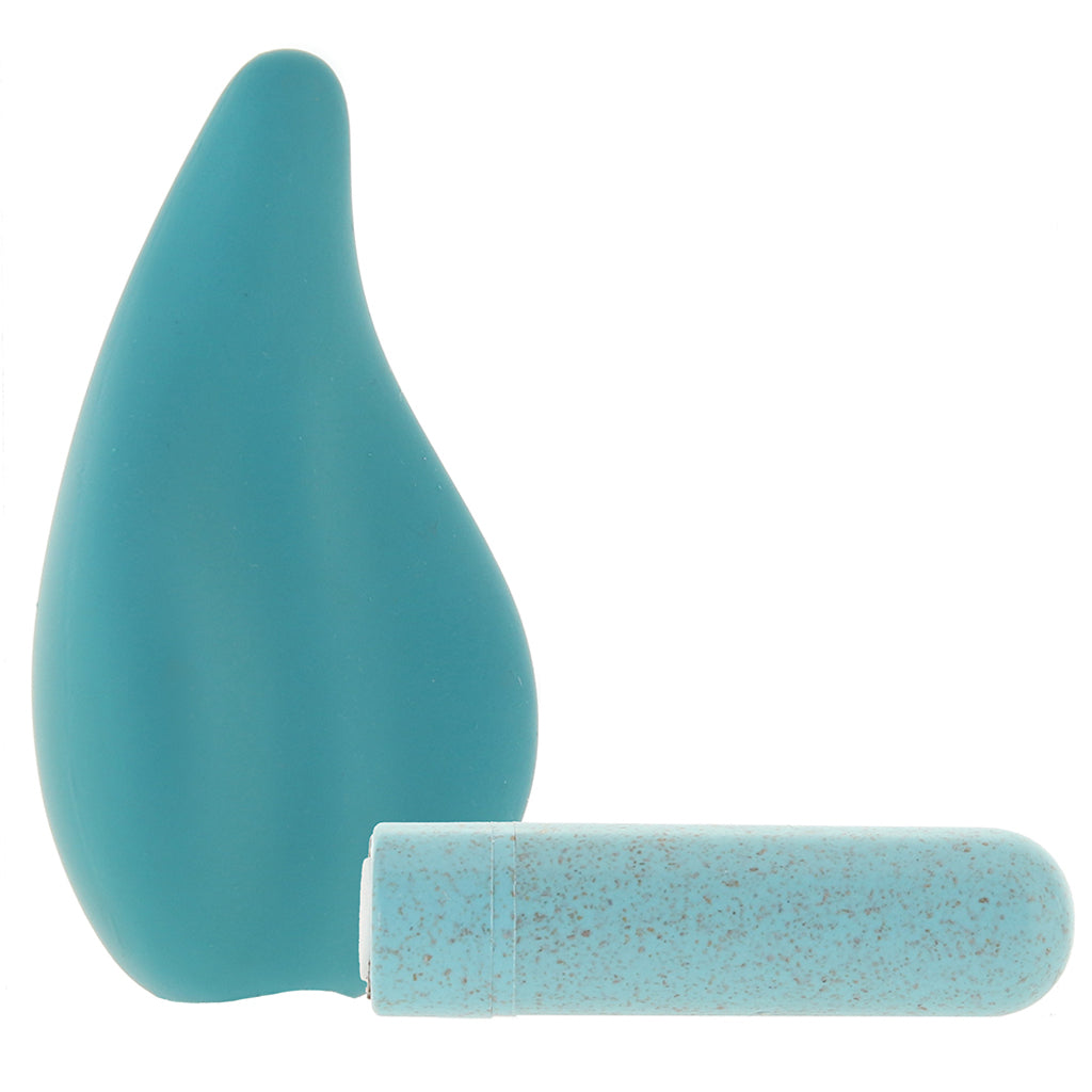 gaia Gaia Eco Caress Silicone Vibe - Vibrators - HoneyHugs Canada (View 3)