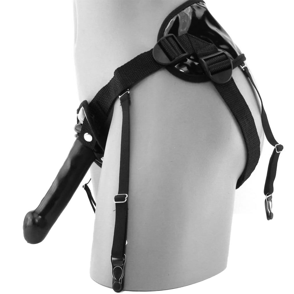 Fetish Fantasy Garter Belt Strap-On