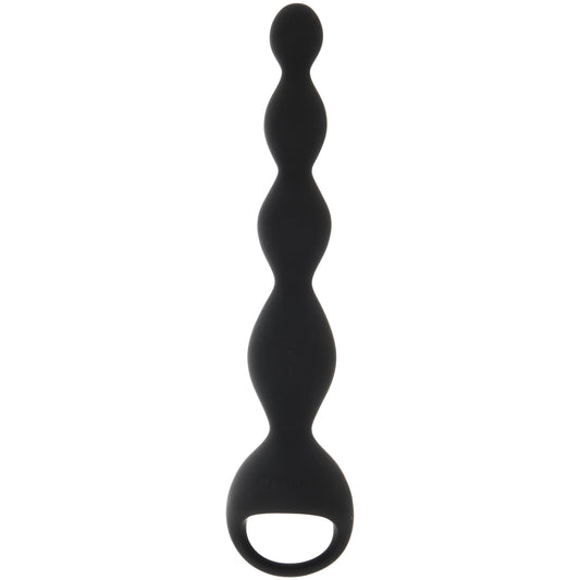 b-Vibe 6.5 Inch Vibing Silicone Anal Beads