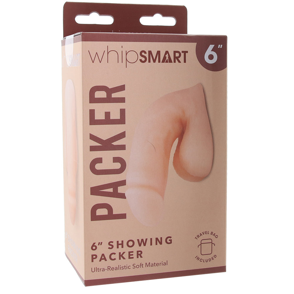 WhipSmart 6 Inch Showing Packer in Light