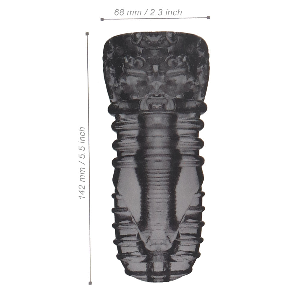 SONO No.68 Super Stretchable Stroker in Black