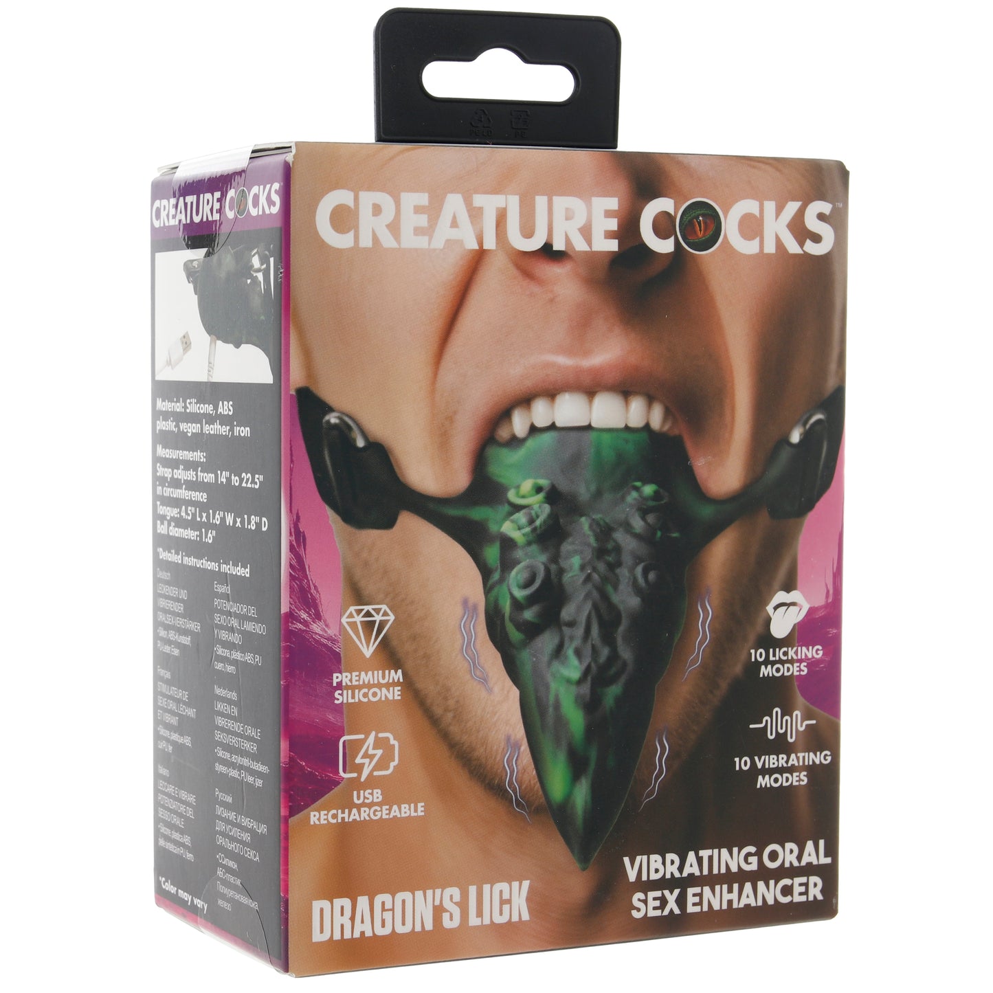 Creature Cocks Dragon's Lick Oral Vibe