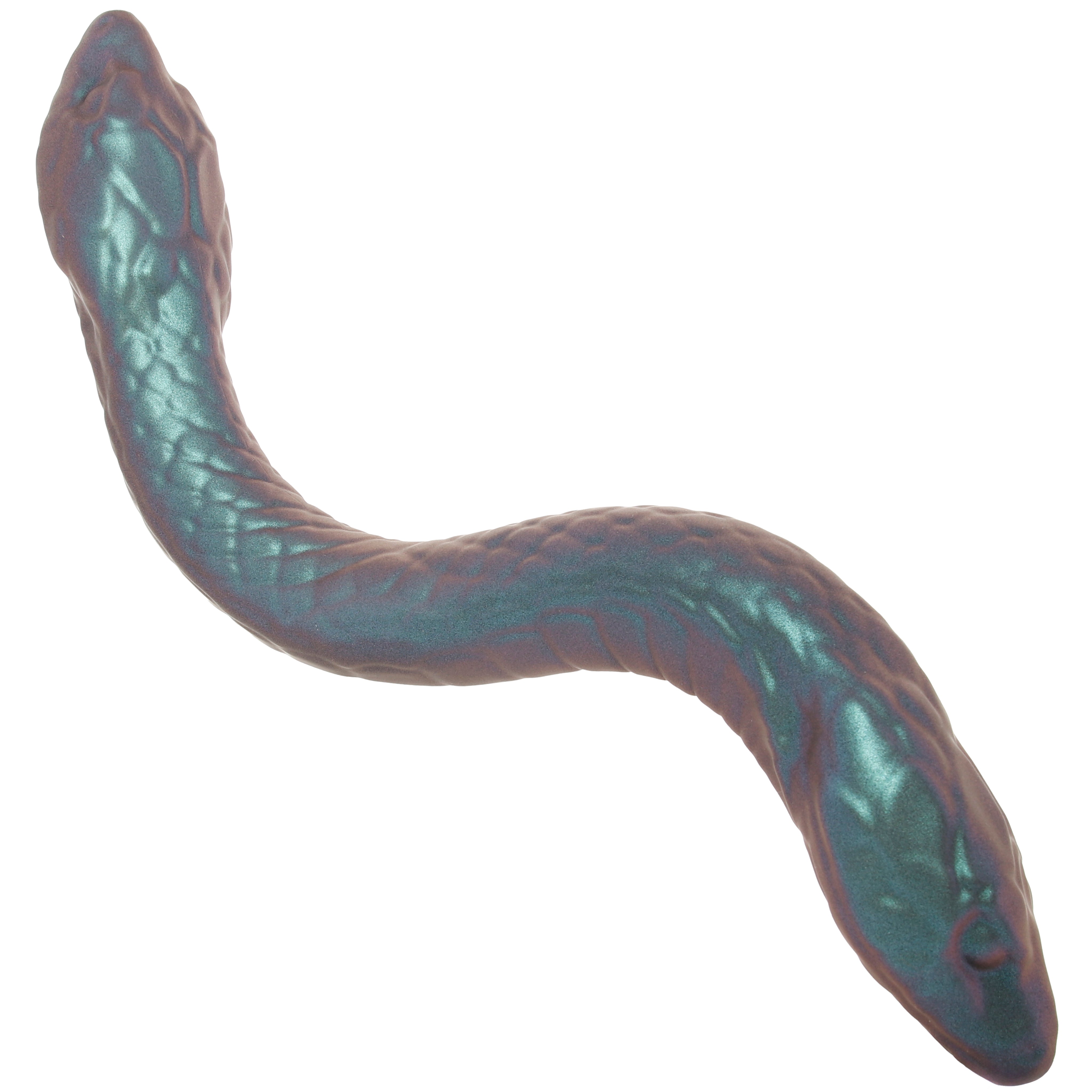Temptasia Twin Python Posable Double Dildo