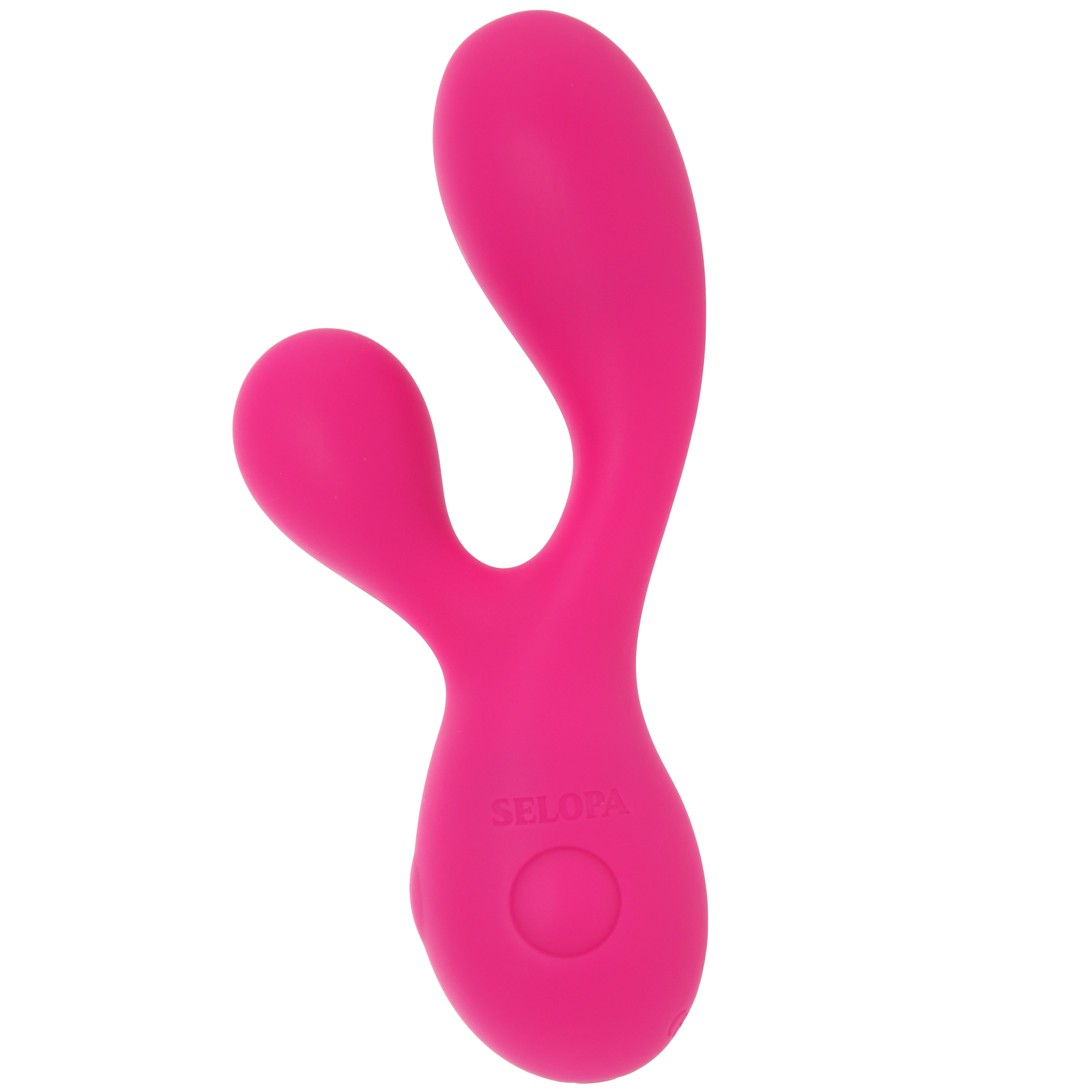 Selopa My Buddy: Luxury Dual-Motor Rabbit Vibrator with Unrivaled Flex