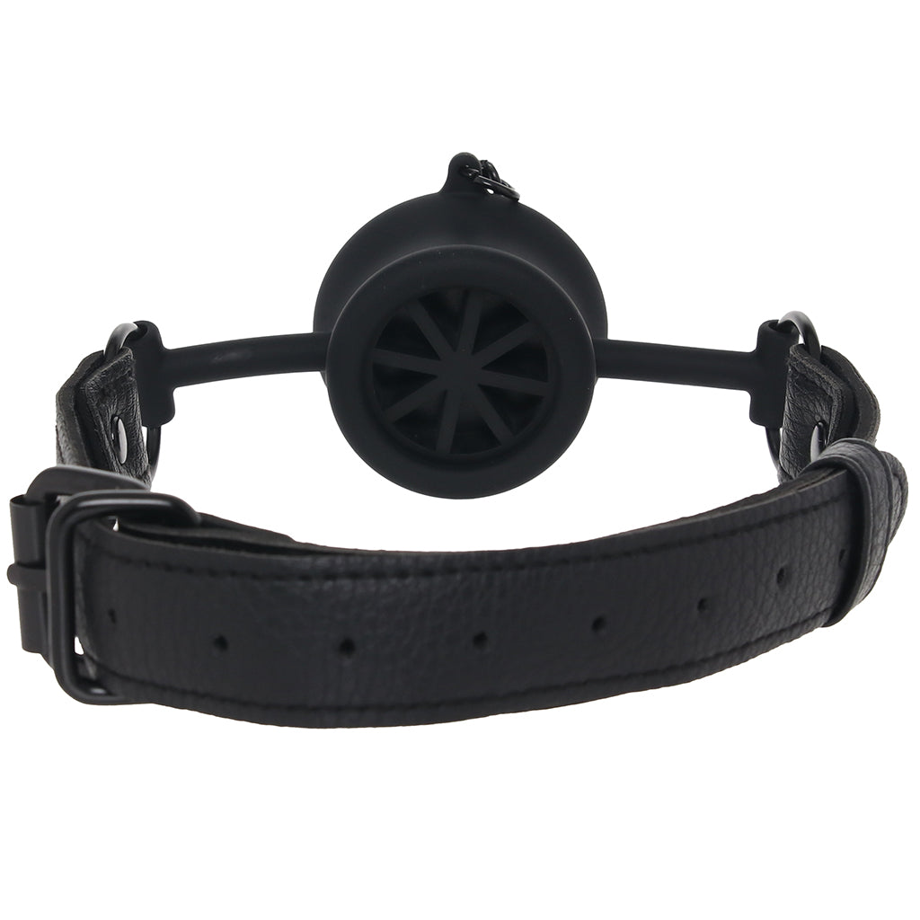 CalExotics Nocturnal Stopper Gag: Versatile Silicone Mouth Restraint