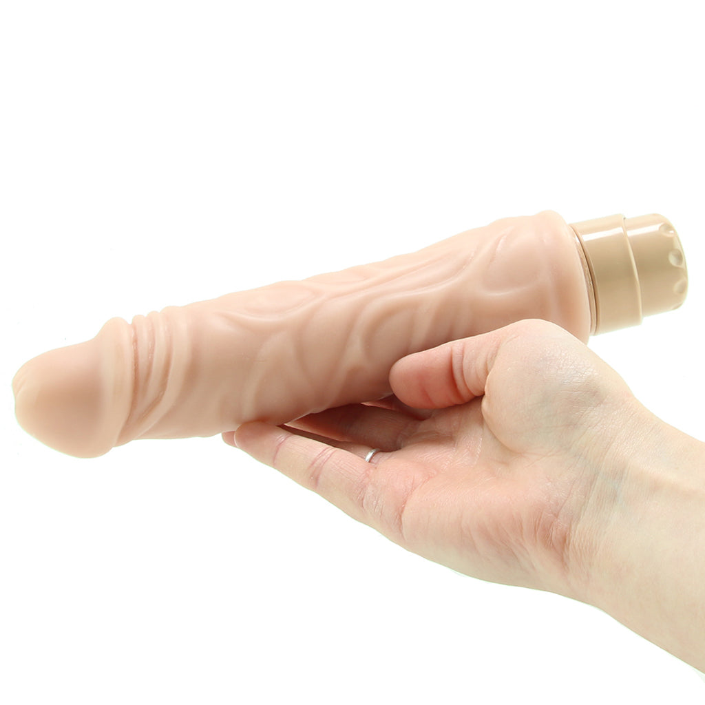 Dr. Skin Dr. Skin 8.5 Inch Vibe 10 in Beige - Vibrators - HoneyHugs Canada (View 4)