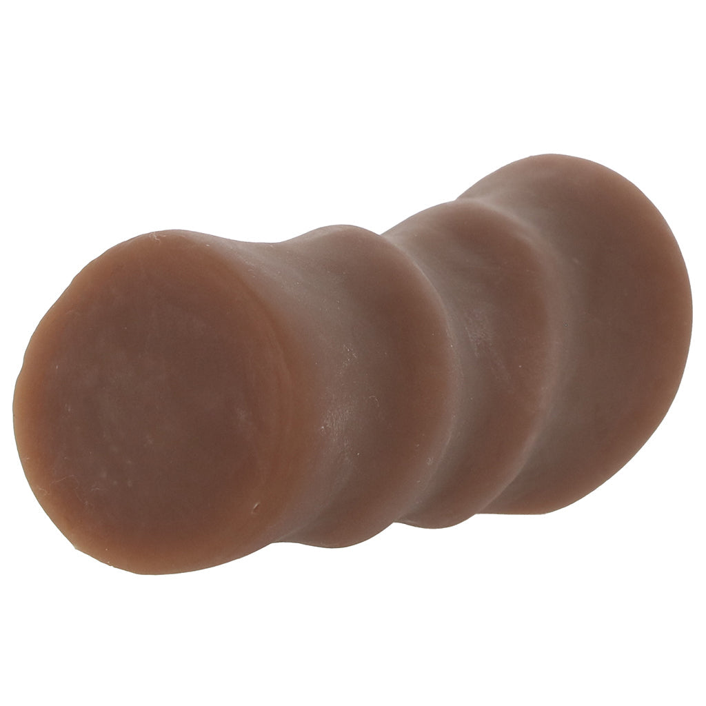 Vivid Raw Pound It Pure Skin Stroker in Brown