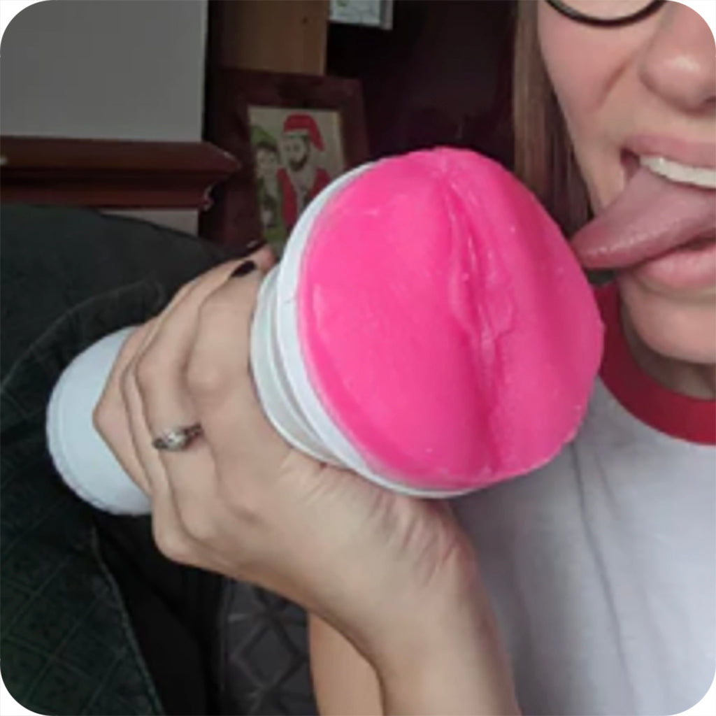 Clone-A-Pussy Clone-A-Pussy Plus Masturbator Sleeve Kit in Hot Pink - Male Masturbators - HoneyHugs Canada (View 6)