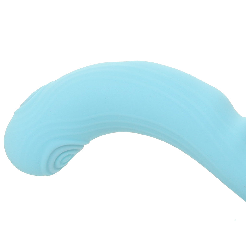 Loveline Loveline Tic-Tac Tapping Swirl Vibe in Blue - Vibrators - HoneyHugs Canada (View 8)