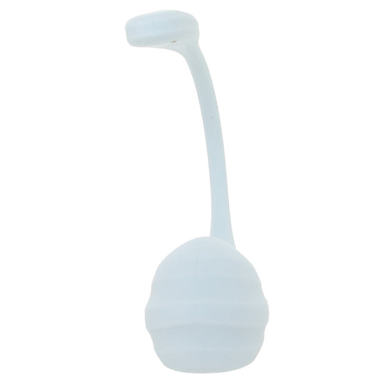 Satisfyer Satisfyer Smooth Petal Wearable Vibe in Light Blue - Vibrators - HoneyHugs Canada (View 2)