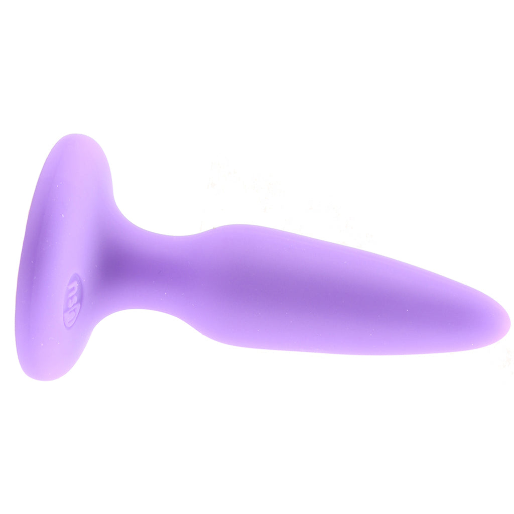 Glams Mini Purple Gem: Discreet Luxury Silicone Butt Plug for Elegant Exploration