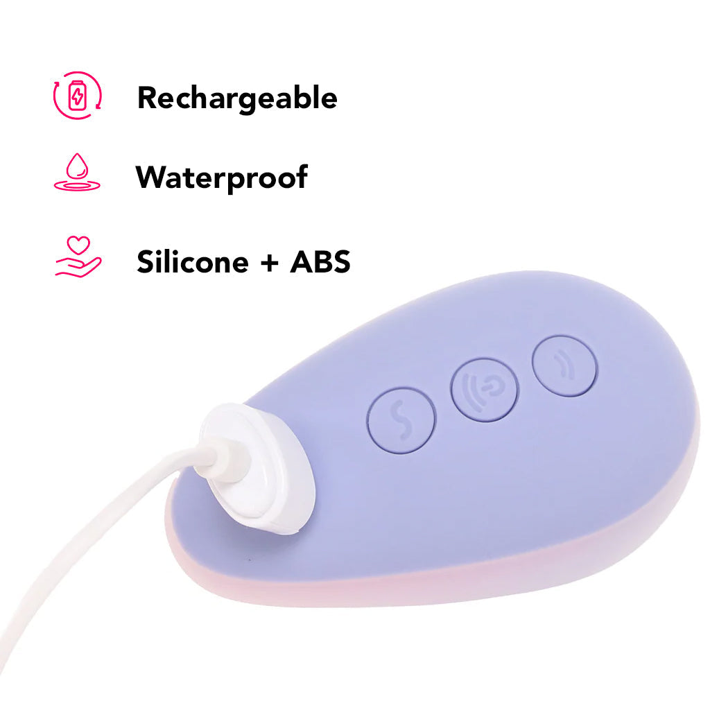 Satisfyer Pixie Dust Double Air Pulse Vibe in Violet & Pink