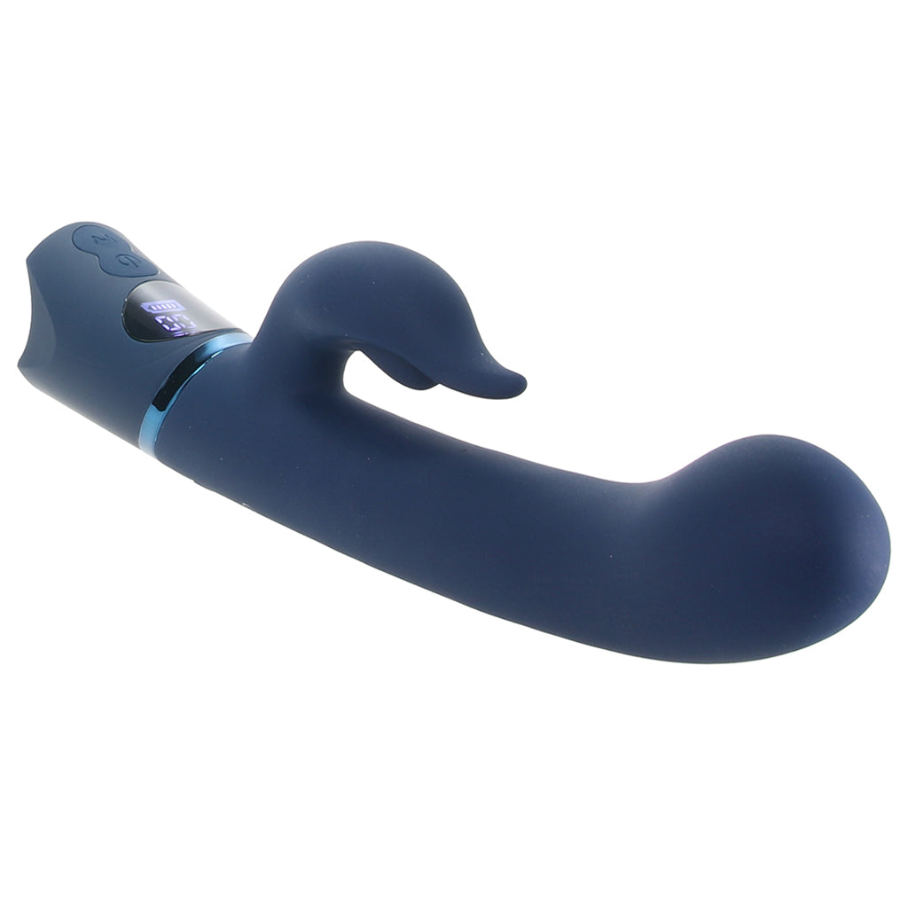 Luxury Dual-Action Rabbit Vibe: Orgasmatron Digital G-Teaser for G-Spot & Clitoral Climax