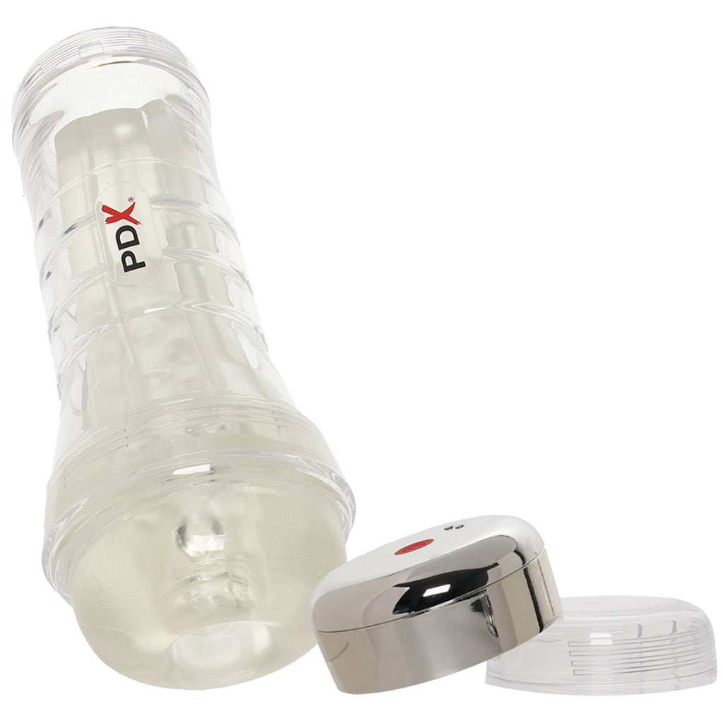 PDX Elite ViewTube XXL LED Stroker