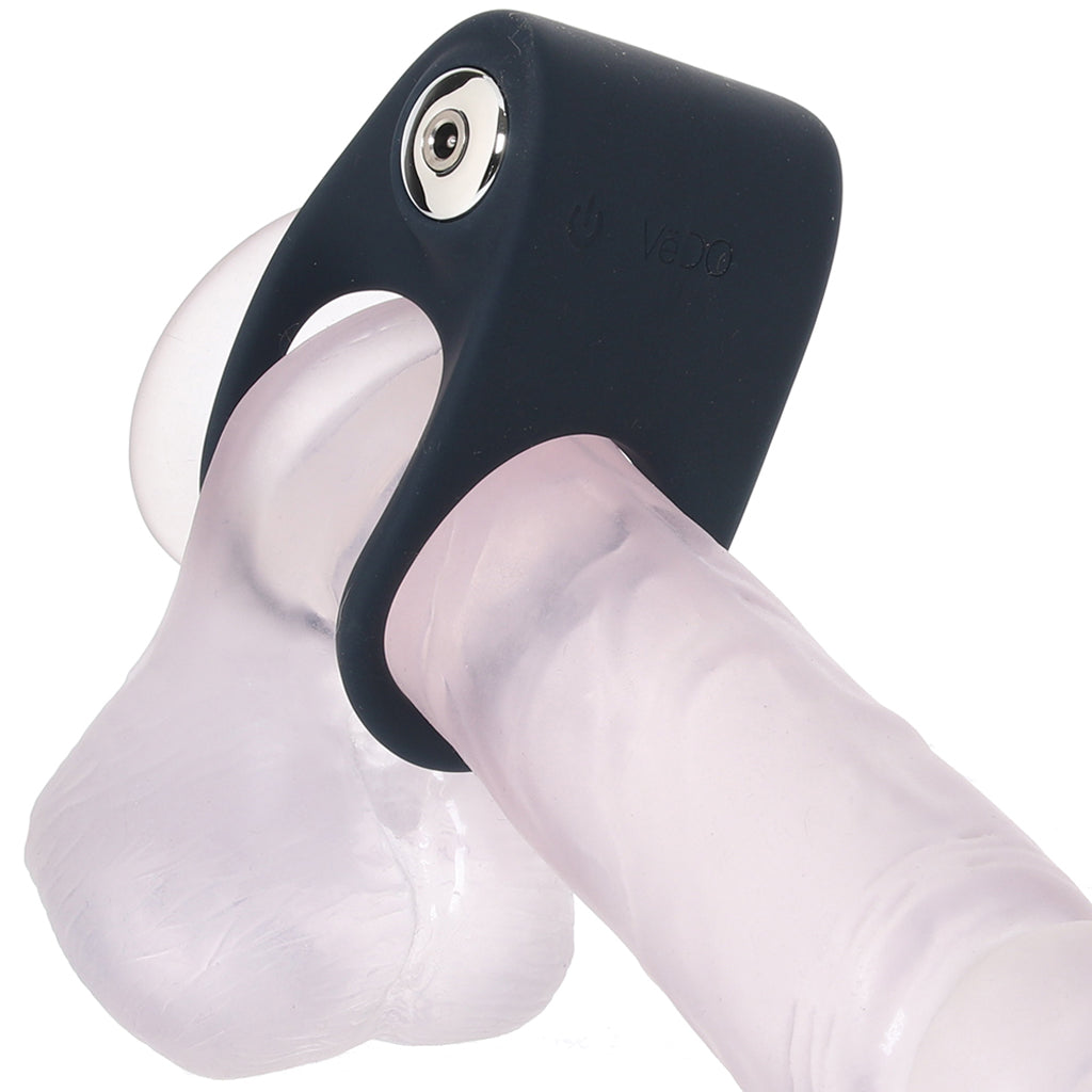 VeDO Hard Double C-Ring Vibe - Vibrators - HoneyHugs Canada (View 2)