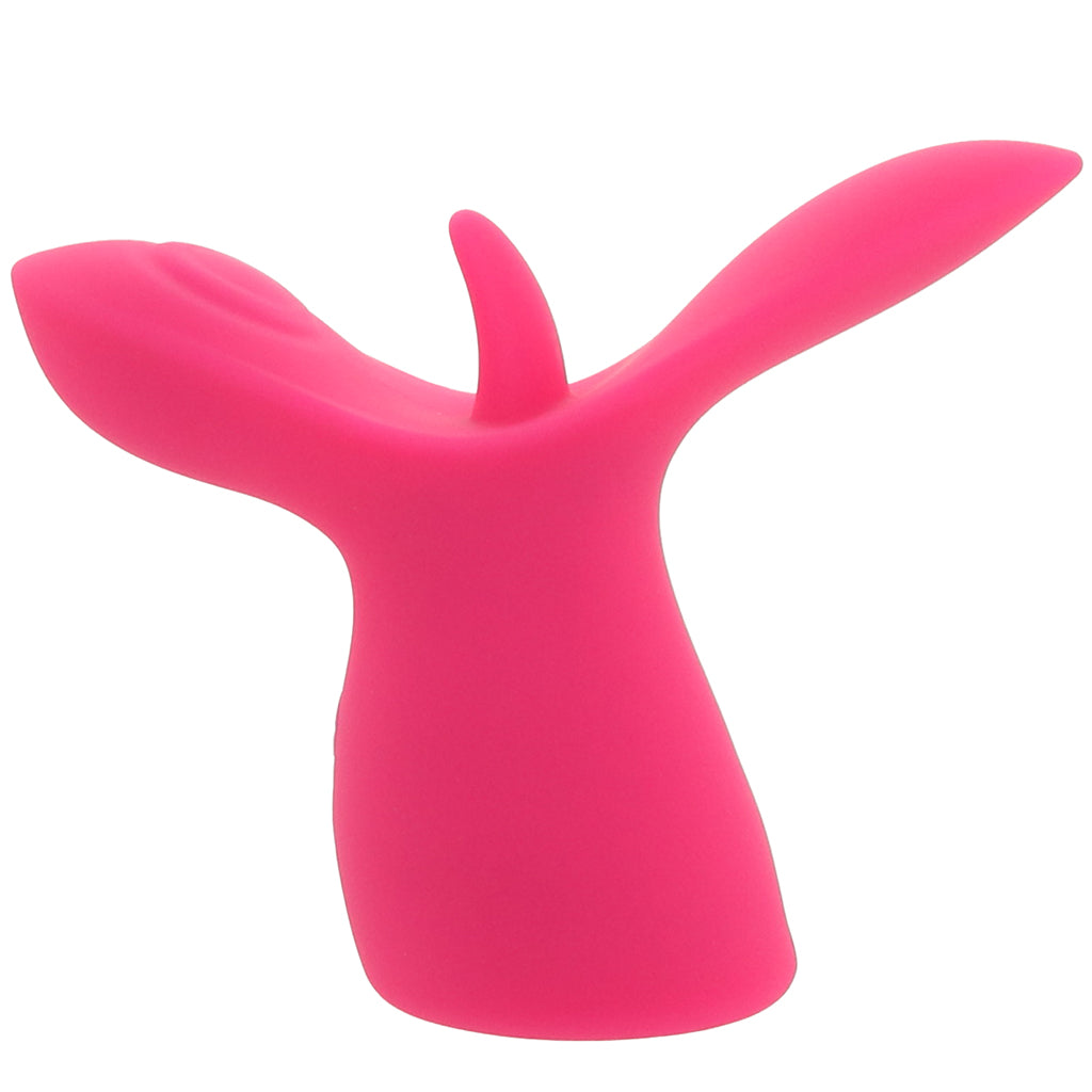 Maia Oasis Silicone Licking Thumping Vibe - Vibrators - HoneyHugs Canada (View 3)