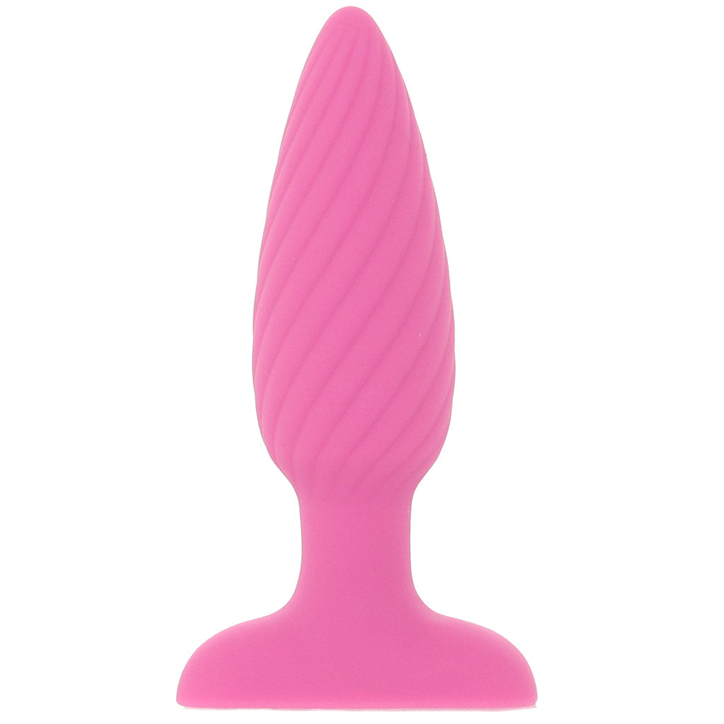 Inya Inya Swirl Vibrating Butt Plug - Vibrators - HoneyHugs Canada