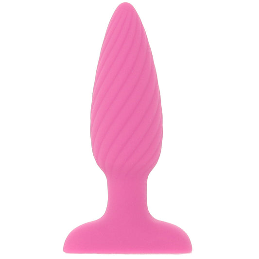 Inya Inya Swirl Vibrating Butt Plug - Vibrators - HoneyHugs Canada