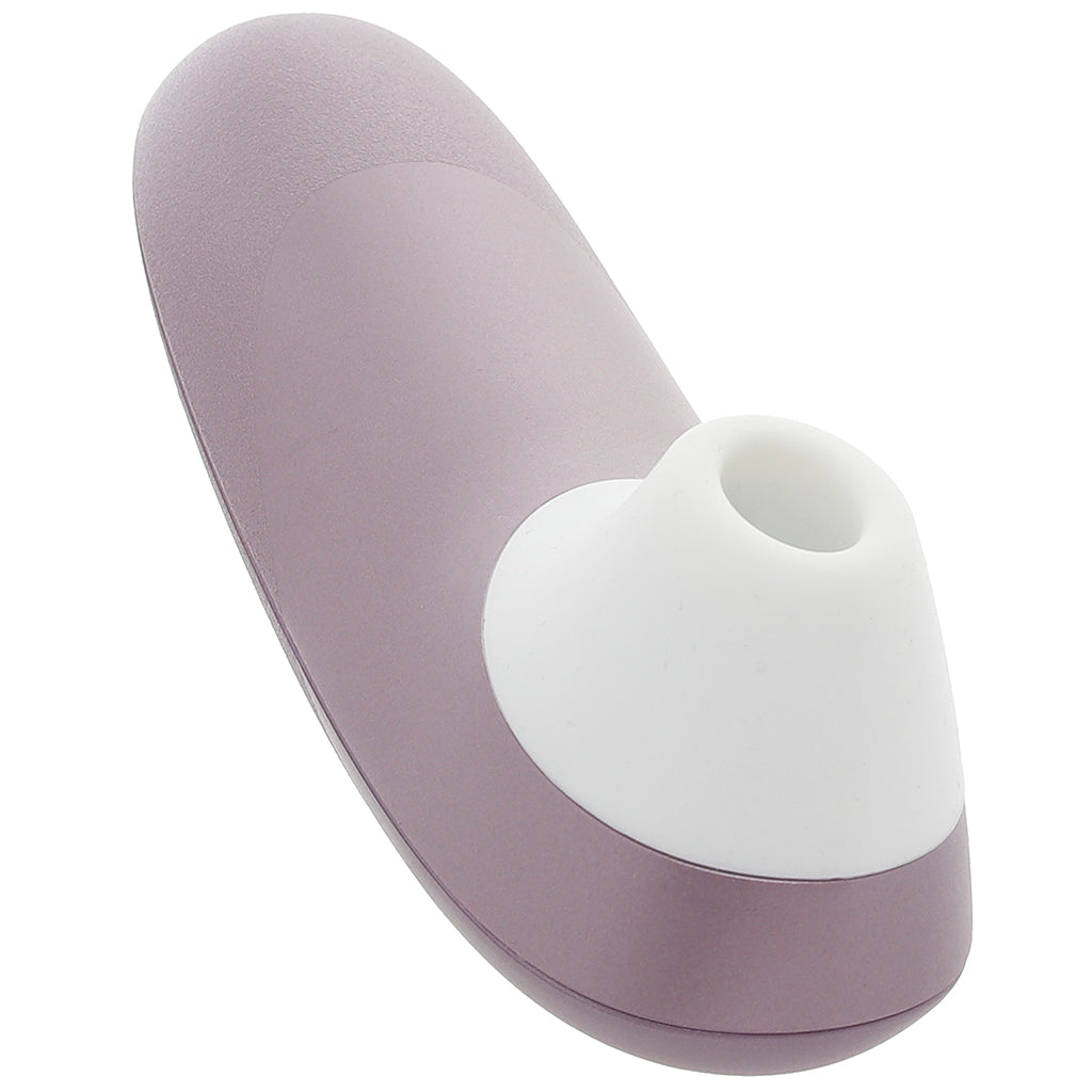 Womanizer Pro Clitoral Stimulator in Lilac