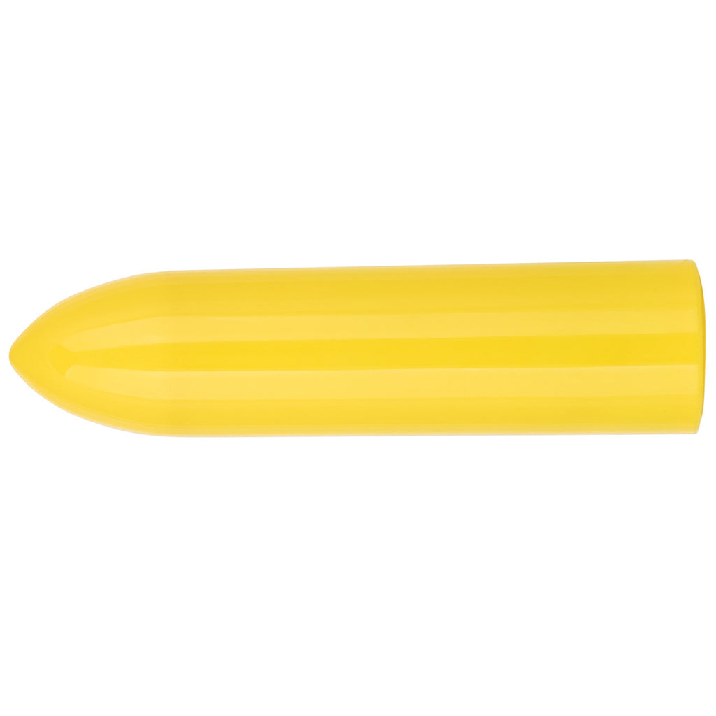 CalExotics Turbo Buzz Classic Bullet Vibe - Yellow | Discreet Luxury, 10 Modes, Waterproof