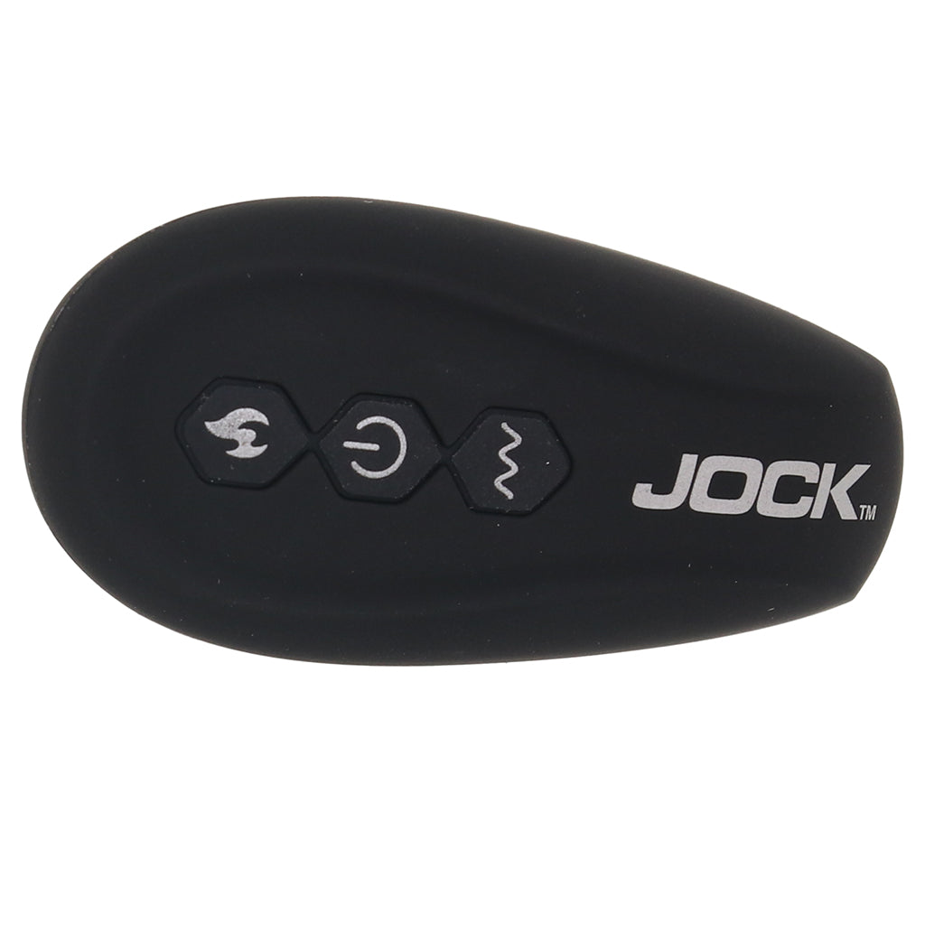 JOCK Jock Rumbler Vibrating & Warming Cock Ring in Large - Vibrators - HoneyHugs Canada (View 8)