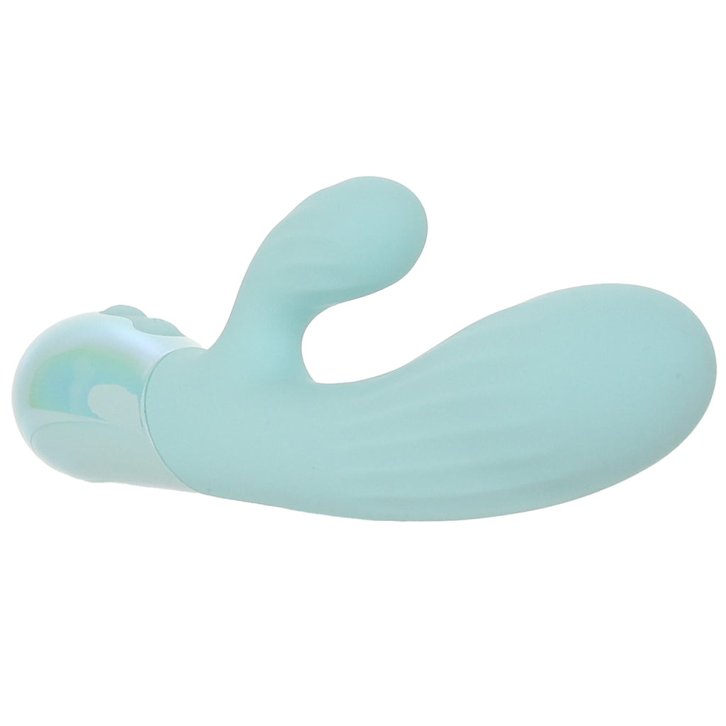 CalExotics Aura Dual Ripple Rabbit Vibe - Vibrators - HoneyHugs Canada (View 2)