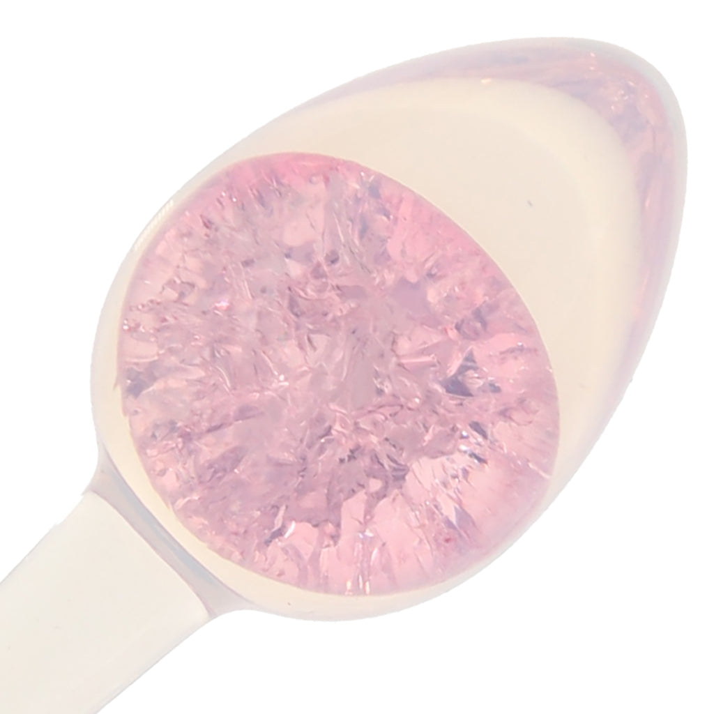 Cosmic Glams Pink Butt Plug in Small