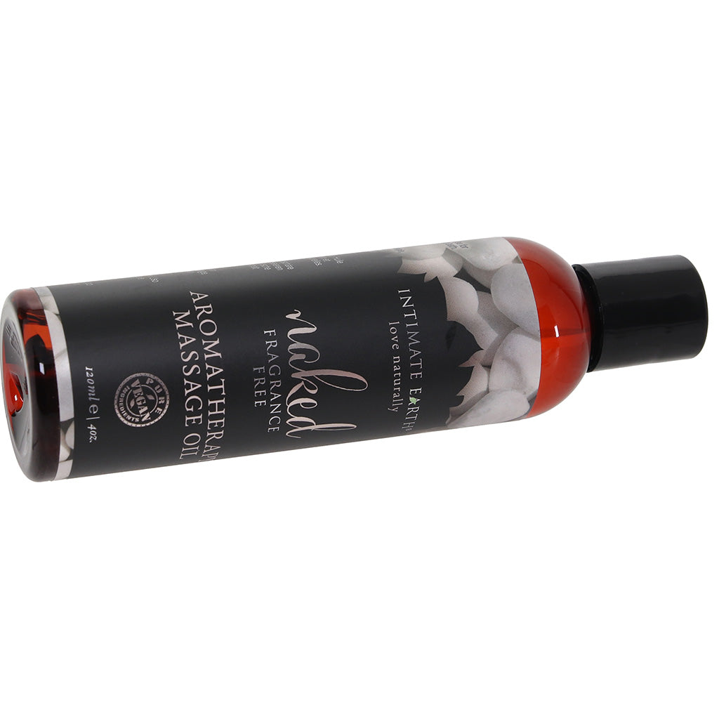 Naked Massage Oil 4oz/120ml in Fragrance Free