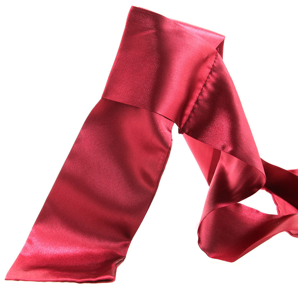 Sex & Mischief Enchanted Silky Sash Restraints | Luxurious Satin Bondage for Intimate Play