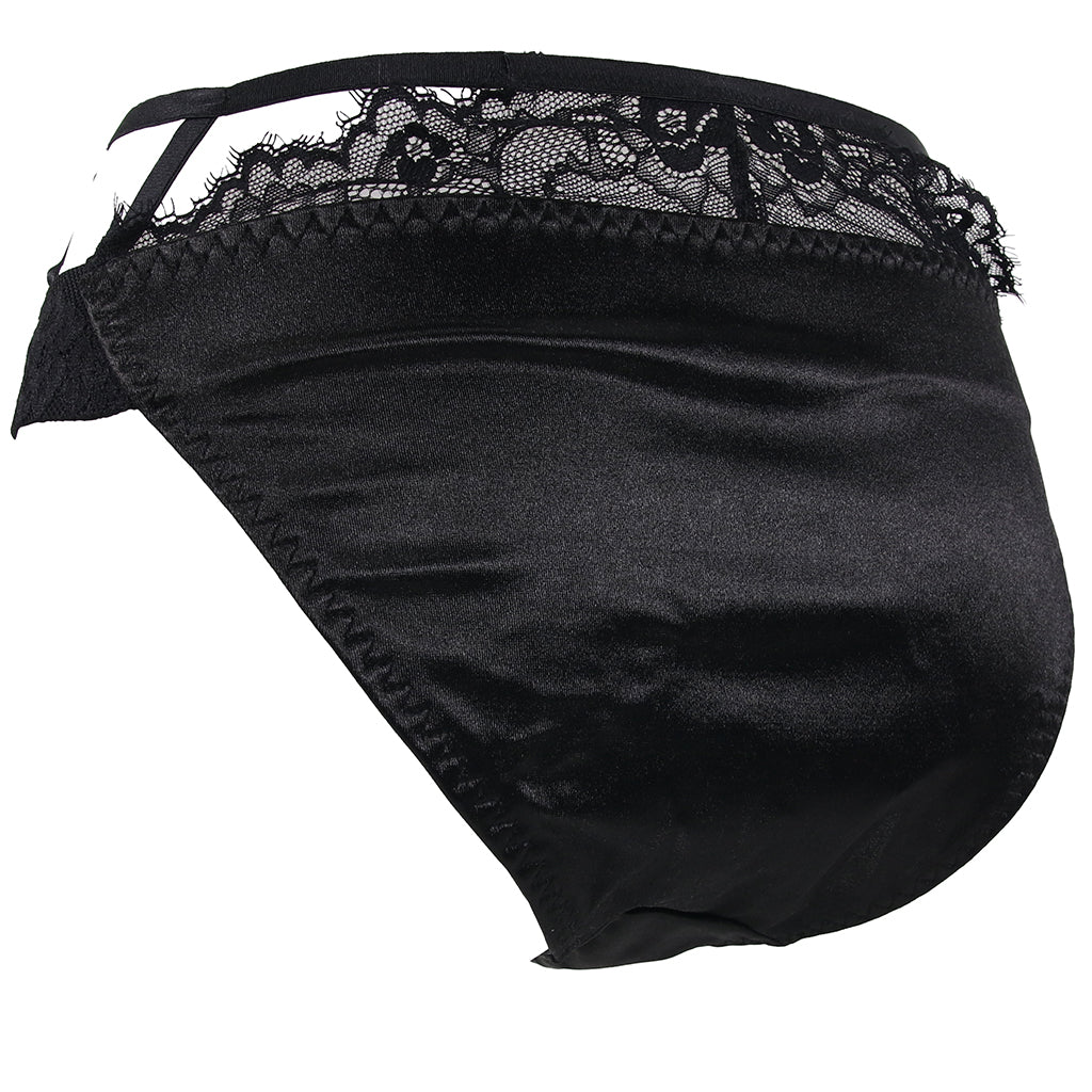 Bedroom Bliss Belle Panty Harness & Garter in Large
