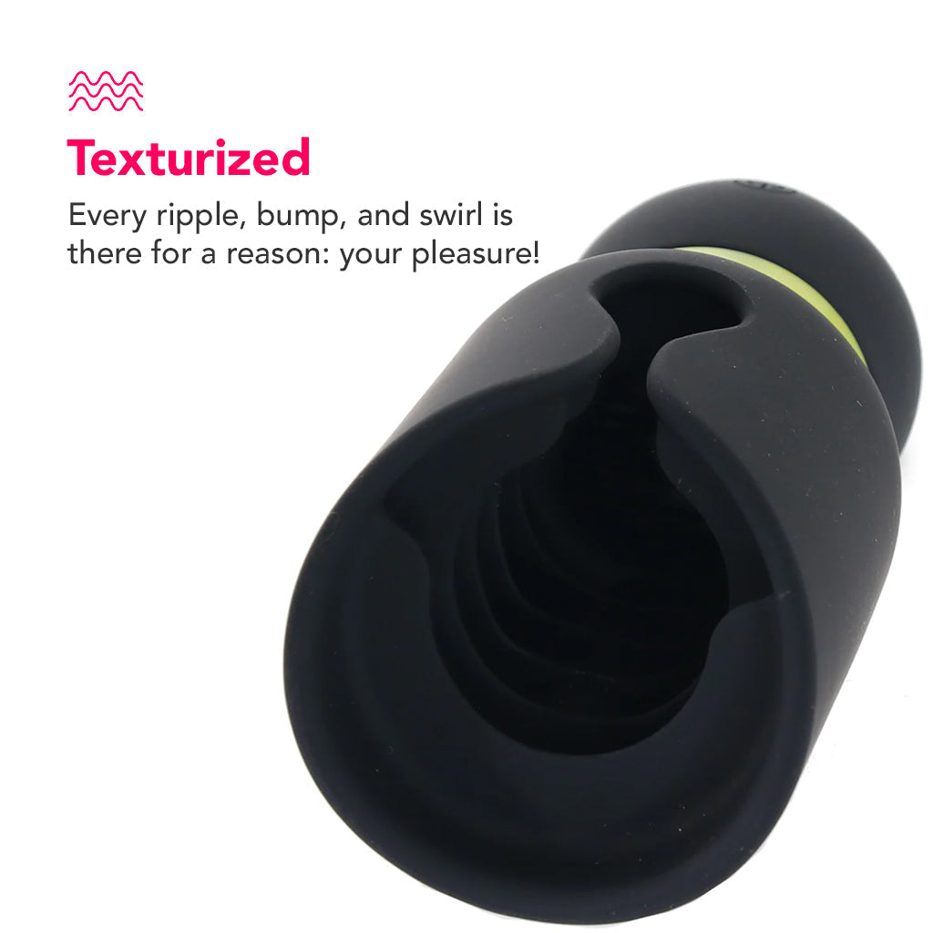 CalExotics Boundless Flickering Stroker - Vibrators - HoneyHugs Canada (View 2)