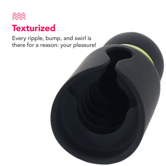 CalExotics Boundless Flickering Stroker - Vibrators - HoneyHugs Canada (View 2)