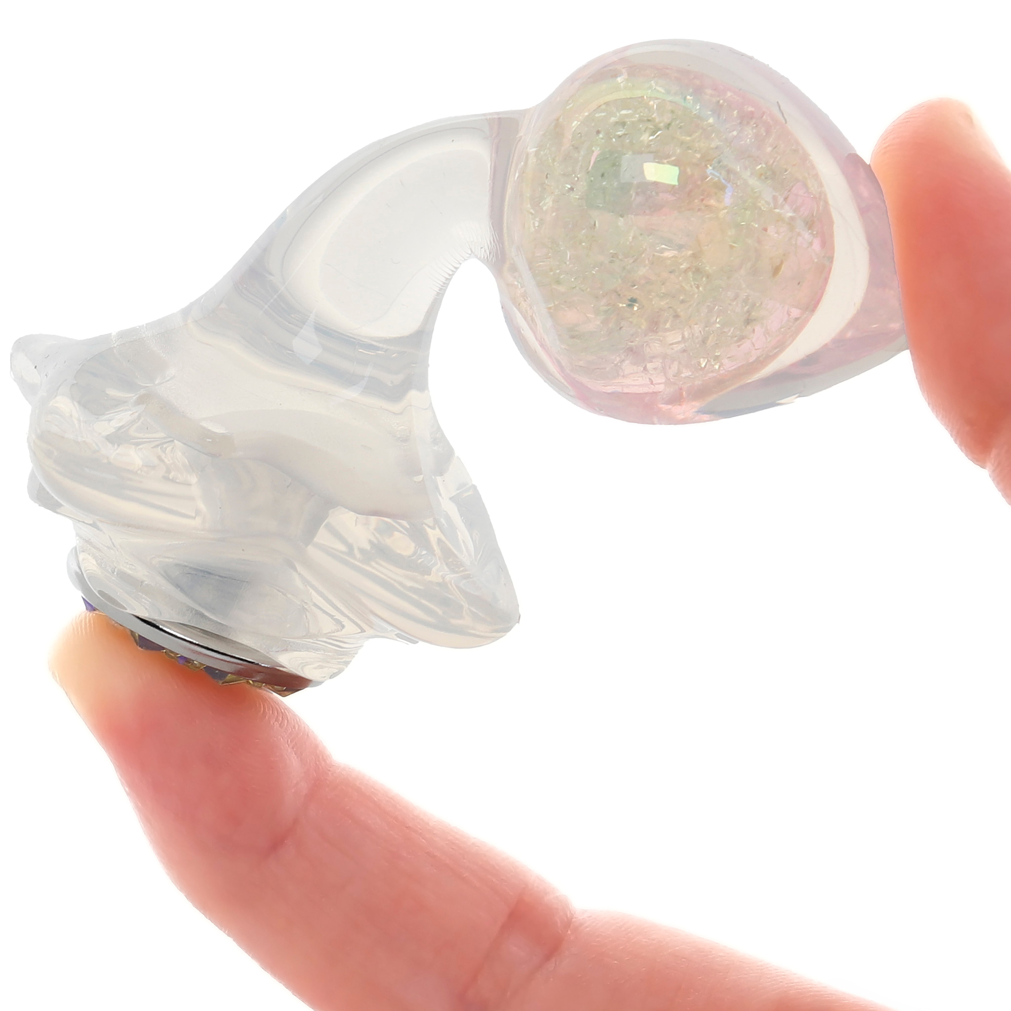 Booty Bling Jewelled Silicone Butt Plug in Small