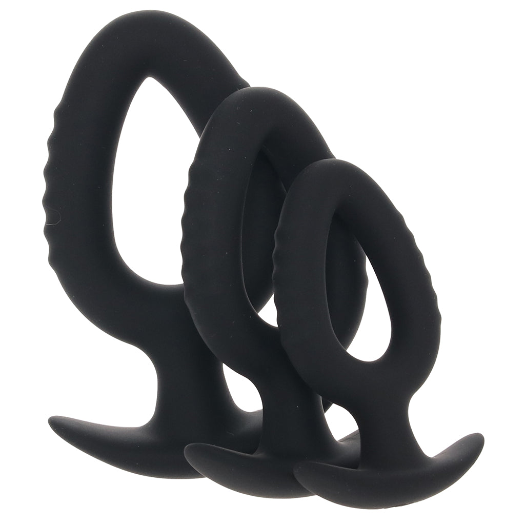 Master Series Pop Plugs 3 Piece Anal Trainer Kit