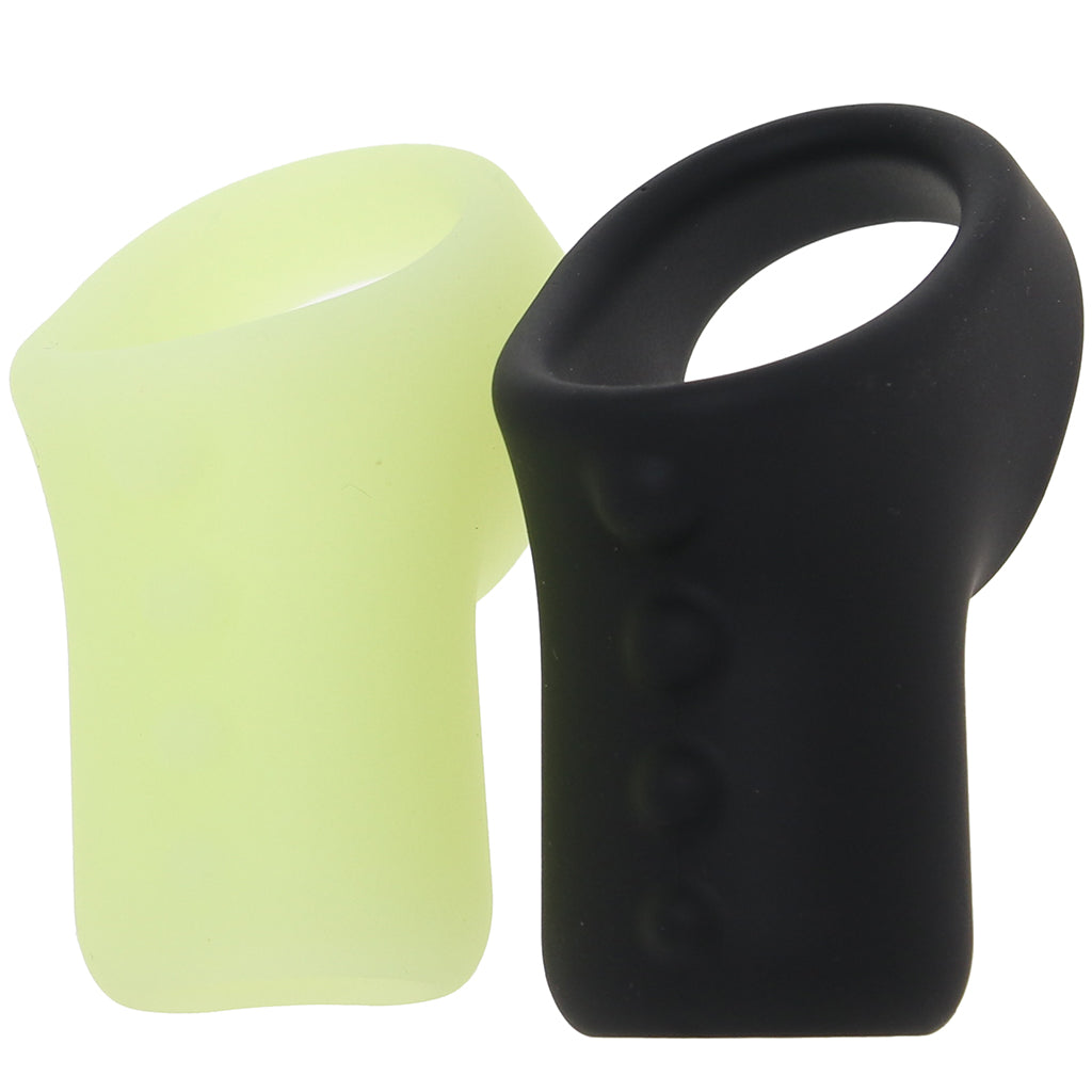 Performance Plus Flare 2-Sling Set: Elevate Pleasure & Stamina with Luxe Glow Rings