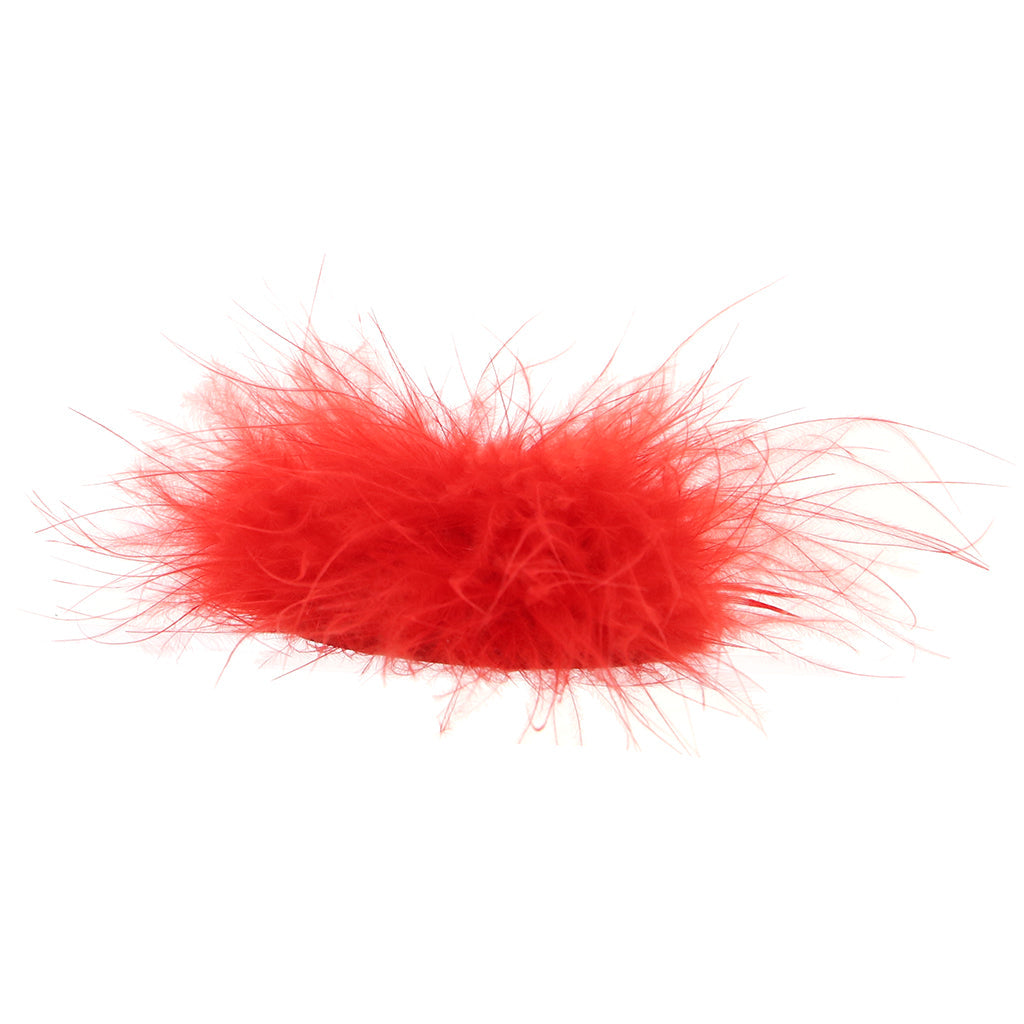 Nipple Couture Red Marabou Covers