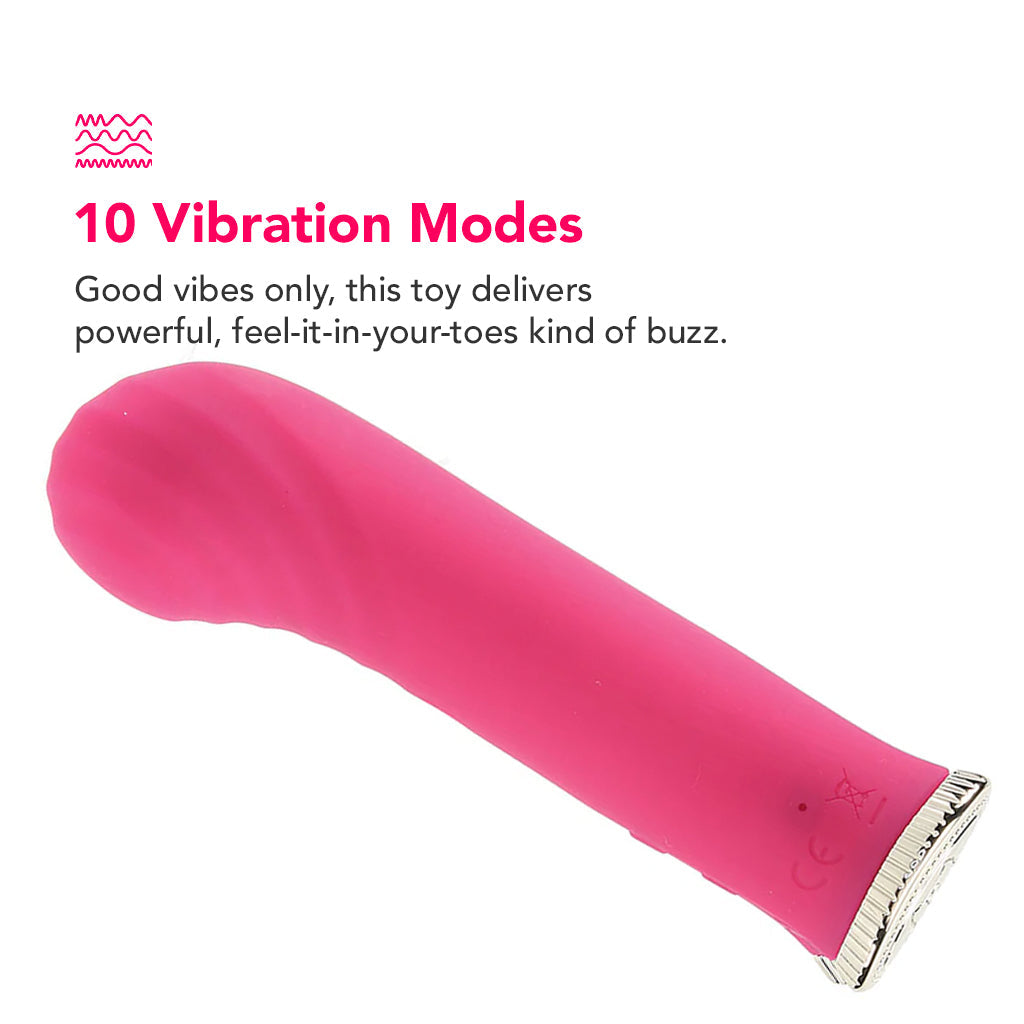CalExotics Uncorked Merlot Mini Massager Vibe - Vibrators - HoneyHugs Canada (View 2)
