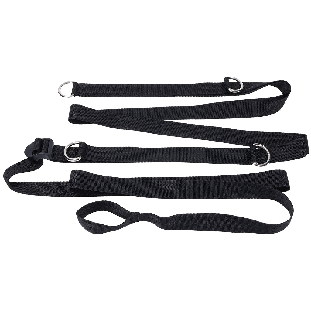 Anywhere You Dare: Luxurious Discreet Bondage Restraint System - Flexible & Portable Pleasure