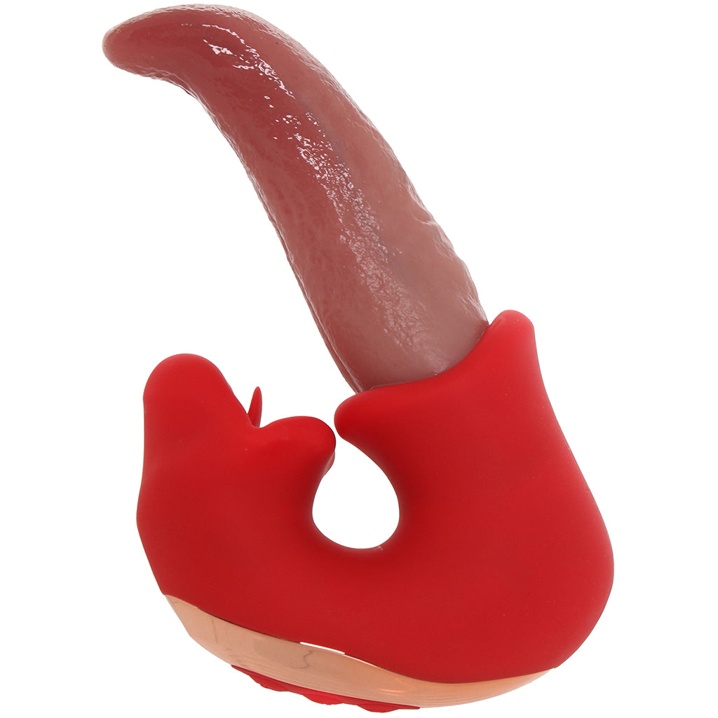Lickgasm Lusty Licker Kissing Vibe
