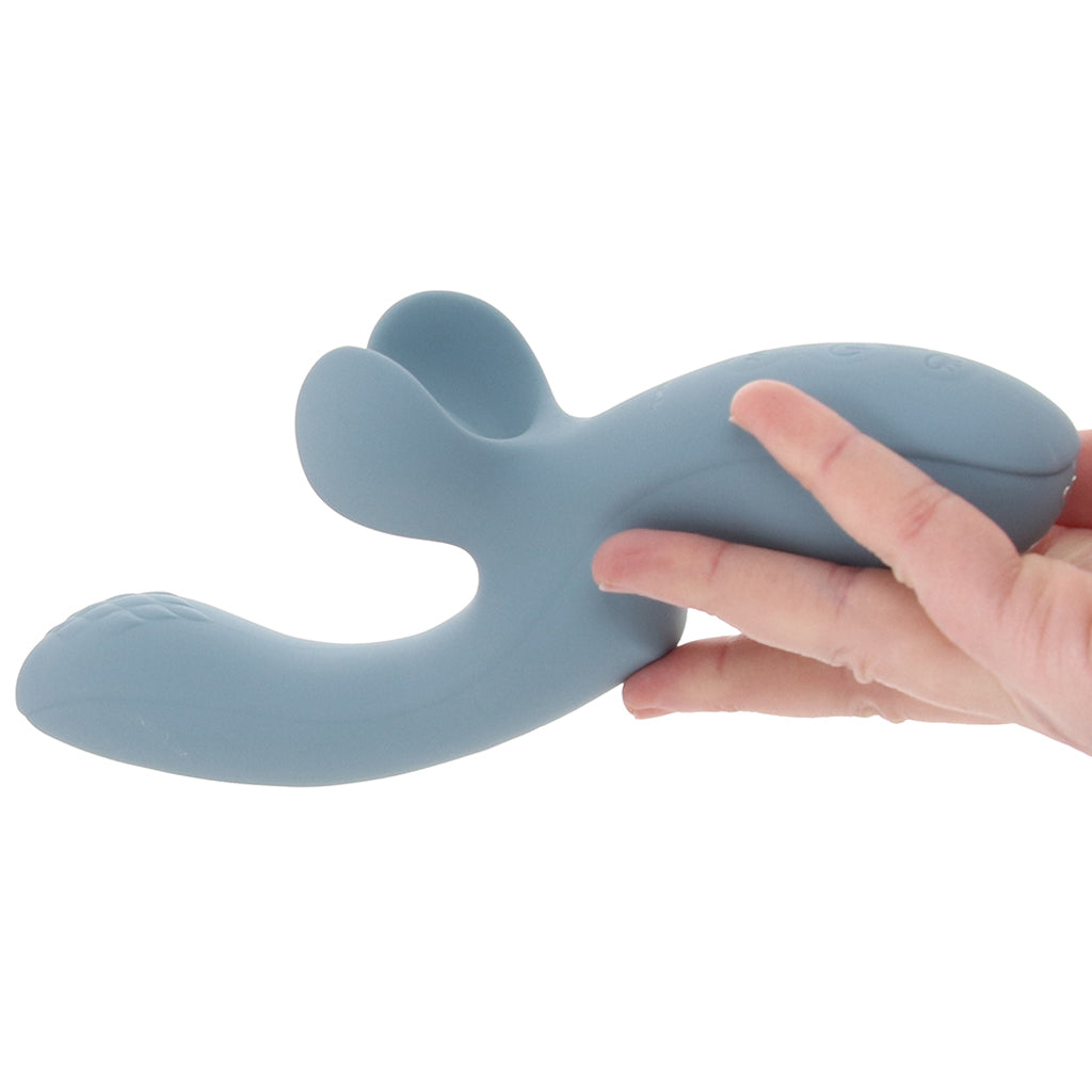 Evolved Novelties Take Your Flick Rabbit Vibe - Vibrators - HoneyHugs Canada (View 4)