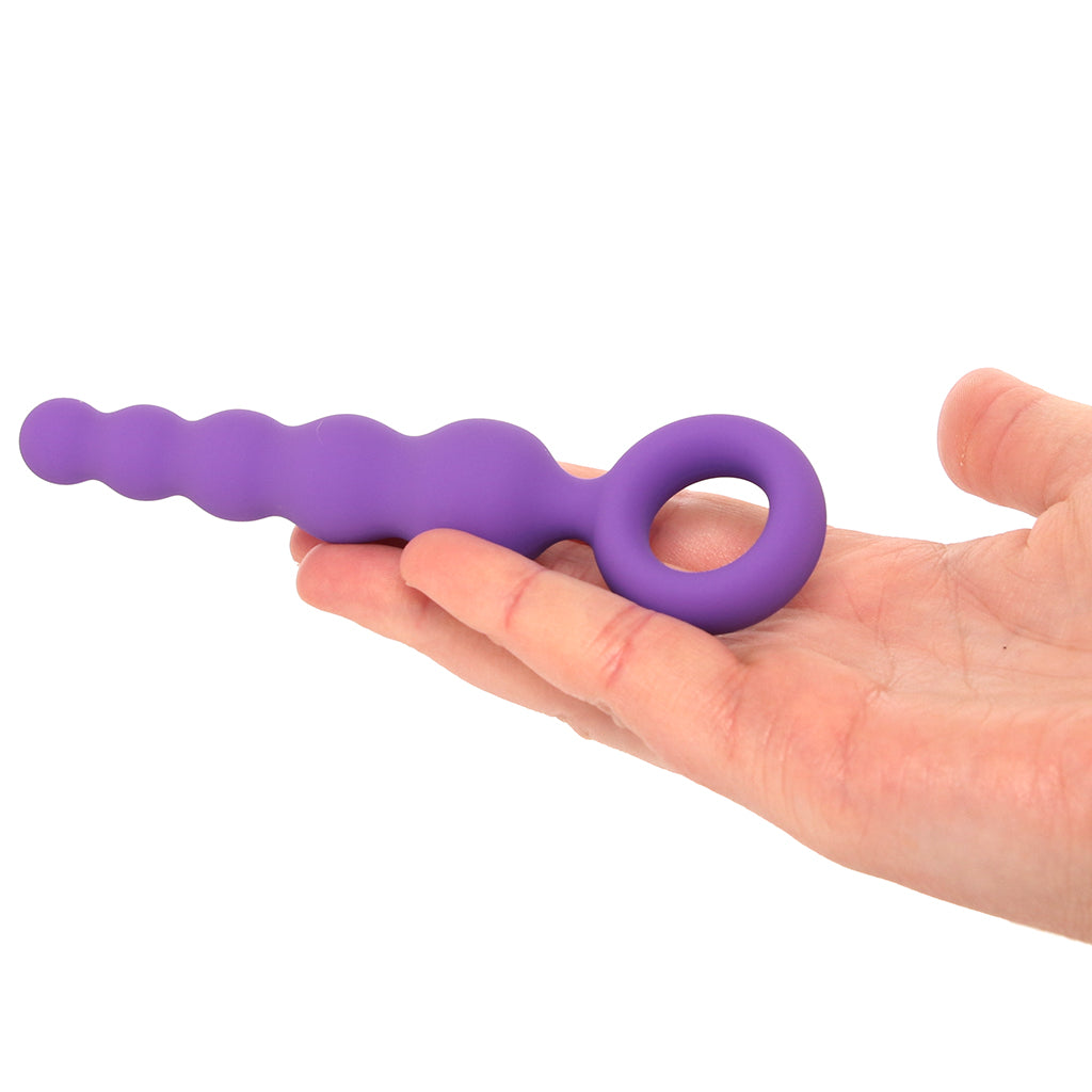 Inya Slip Beaded Butt Plug